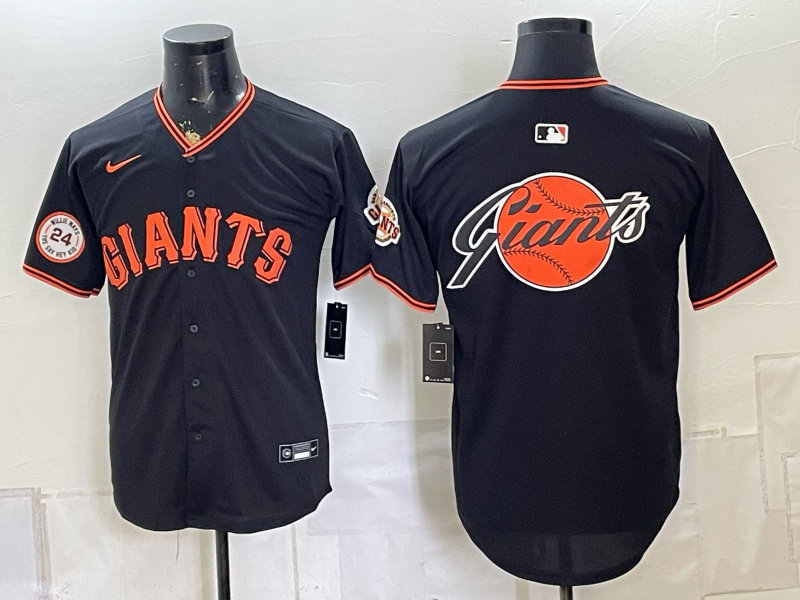 2026 Men Nike San Francisco Giants blank black Game MLB Jersey 0830007->san francisco giants->MLB Jersey